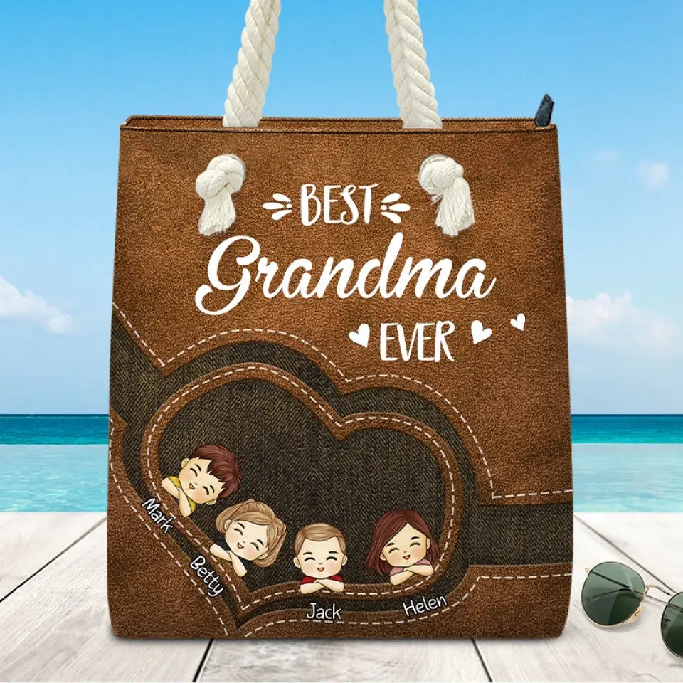 Every House Needs A Grandma In It Family Personalized Custom Beach B Pawfect House