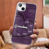You Are The Mother Everyone Wishes They Had - Family Personalized Custom 3D Inflated Effect Printed Clear Phone Case - Gift For Mom, Grandma