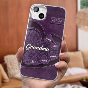 You Are The Mother Everyone Wishes They Had - Family Personalized Custom 3D Inflated Effect Printed Clear Phone Case - Gift For Mom, Grandma