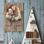 Custom Photo Couple Gifts - Personalized Poster