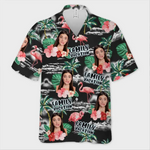 Custom Photo We Are Ready For Our Family Trip - Family Personalized Custom Unisex Tropical Hawaiian Aloha Shirt - Summer Vacation Gift For Family