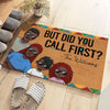 Our Family Looks Cool - Family Personalized Custom Home Decor Decorative Mat - House Warming Gift For Family Members