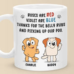 Puppy Love Is The Purest Form Of Love - Dog Personalized Custom Mug - Gift For Dog Lovers