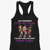 When We Are Together Who Knew - Bestie Personalized Custom Racer Back Tank Top, T-Shirt - Gift For Best Friends, BFF, Sisters