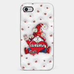 Custom Name Grandma Gnome Gifts for Grandmothers - Personalized Phone Case