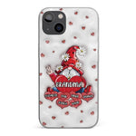 Custom Name Grandma Gnome Gifts for Grandmothers - Personalized Phone Case
