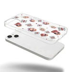 Custom Photo My Favorite People Call Me Grandma - Family Personalized Custom Clear Phone Case - Gift For Mom, Grandma