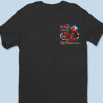 The Moment Your Heart Stopped - Memorial Personalized Custom Unisex T-shirt, Hoodie, Sweatshirt - Sympathy Gift For Family
