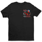 The Moment Your Heart Stopped - Memorial Personalized Custom Unisex T-shirt, Hoodie, Sweatshirt - Sympathy Gift For Family