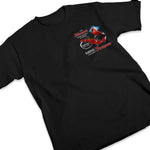 The Moment Your Heart Stopped - Memorial Personalized Custom Unisex T-shirt, Hoodie, Sweatshirt - Sympathy Gift For Family