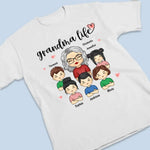 Collecting Moments, Not Things - Family Personalized Custom Unisex T-shirt, Hoodie, Sweatshirt - Gift For Mom, Grandma