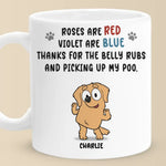 Puppy Love Is The Purest Form Of Love - Dog Personalized Custom Mug - Gift For Dog Lovers