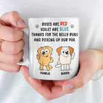 Puppy Love Is The Purest Form Of Love - Dog Personalized Custom Mug - Gift For Dog Lovers