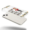 Promoted To Great Grandma - Family Personalized Custom Clear Phone Case - Gift For Mom, Grandma