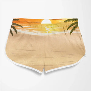 Custom Photo If Lost Return To Bae - Funny Personalized Custom Tropical Hawaiian Aloha Couple Beach Shorts - Summer Vacation Gift, Birthday Party Gift For Husband Wife