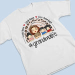 Love Them, Spoil Them, Give Them Back - Family Personalized Custom Unisex T-shirt, Hoodie, Sweatshirt - Gift For Mom, Grandma