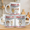 Puppy Kisses Fix Everything - Dog Personalized Custom Mug - Gift For Pet Owners, Pet Lovers