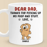 Puppies Are Love Wrapped In Fur - Dog Personalized Custom Mug - Gift For Dad, Dog Lovers