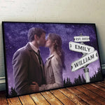 Custom Photo I Still Fall In Love With You Everyday - Couple Personalized Custom Horizontal Poster - Gift For Couple, Husband, Wife
