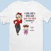 Together On The Road - Family Personalized Custom Unisex T-shirt, Hoodie, Sweatshirt - Gift For Mom, Grandma