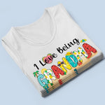 Custom Name Grandma Gifts for Women - Personalized Racer Back Tank Top