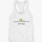 A Grandmother’s Hug Is The Best Medicine - Family Personalized Custom Racer Back Tank Top - Gift For Mom, Grandma