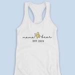 A Grandmother’s Hug Is The Best Medicine - Family Personalized Custom Racer Back Tank Top - Gift For Mom, Grandma