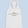 A Grandmother’s Hug Is The Best Medicine - Family Personalized Custom Racer Back Tank Top - Gift For Mom, Grandma