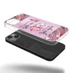 A Piece Of My Heart Lives In Heaven - Memorial Personalized Custom Clear Phone Case - Sympathy Gift For Family