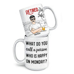 I Start A New Chapter In Life - Personalized Custom Mug - Appreciation, Retirement Gift For Coworkers, Work Friends, Colleagues