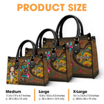 Custom Name Teacher Appreciation Gifts - Personalized Leather Handbag