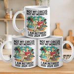 Now, Your Only Job Is To Have Fun - Personalized Custom Mug - Appreciation, Retirement Gift For Coworkers, Husband, Dad