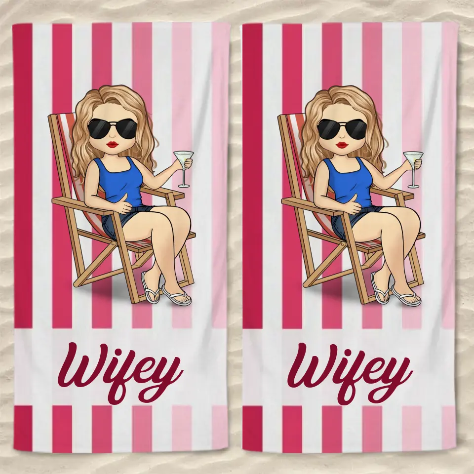 Sunsets And Soulmates - Couple Personalized Custom Beach Towel - Summer Vacation Gift For Husband Wife, Anniversary