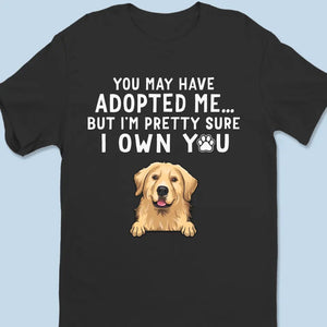 I Am Your Boss - Dog & Cat Personalized Custom Unisex T-shirt, Hoodie, Sweatshirt - Gift For Pet Owners, Pet Lovers