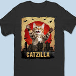 Custom Photo King Of Pawster - Cat Personalized Custom Unisex T-shirt, Hoodie, Sweatshirt - Gift For Cat Lovers