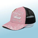 It's A Girls Trip! - Bestie Personalized Custom Mesh-back Baseball Cap, Baseball Trucker Cap - Summer Vacation Gift For Cruise Lovers, Best Friends, Sisters