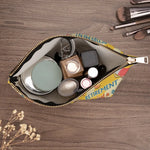 Retired See You At The Beach - Family Personalized Custom Cosmetic Bag - Gift For Coworkers, Wife, Mom