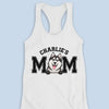 Best Mommy Ever - Dog & Cat Personalized Custom Racer Back Tank Top - Gift For Pet Owners, Pet Lovers