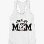 Best Mommy Ever - Dog & Cat Personalized Custom Racer Back Tank Top - Gift For Pet Owners, Pet Lovers