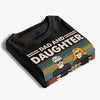 A Father Is His Daughter’s First Hero - Family Personalized Custom Unisex T-shirt, Hoodie, Sweatshirt - Gift For Dad
