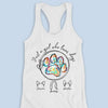 Just A Girl Who Loves Pets - Dog & Cat Personalized Custom Racer Back Tank Top, T-Shirt - Summer Vacation Gift For Pet Owners, Pet Lovers