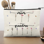 I Love You More Than You Will Ever Know - Family Personalized Custom Cosmetic Bag - Gift For Grandma, Mom