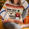 Practice Like You Have Never Won - Family Personalized Custom Pillow - Gift For Family Members