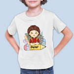 Custom Name School Supplies Gifts for Girls - Personalized Apparel