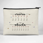 I Love You More Than You Will Ever Know - Family Personalized Custom Cosmetic Bag - Gift For Grandma, Mom