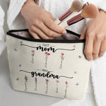 I Love You More Than You Will Ever Know - Family Personalized Custom Cosmetic Bag - Gift For Grandma, Mom
