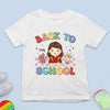The Cool Kid Just Showed Up - Personalized Custom Kid T-shirt - Back To School Gift For Kid