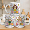Teacher Helps Little Minds Grow - Teacher Personalized Custom 3D Inflated Effect Printed Mug - Gift For Teacher