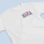 Mom Makes My Life Complete - Family Personalized Custom Back And Front Printed Unisex T-shirt - Gift For Grandma
