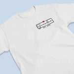 One Of The Sweetest Words I Have Ever Heard Is Nana - Family Personalized Custom Back And Front Printed Unisex T-shirt - Gift For Grandma